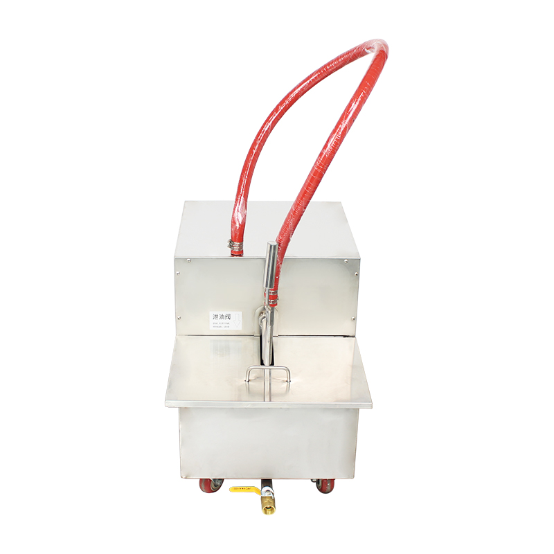 Commercial Mobile Cooking Oil  - Fryer Oil Filtration Machine review and price