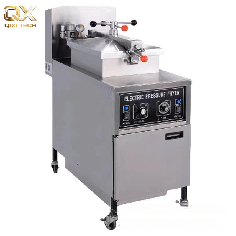 Dual‑Heat Source American‑Styl - Pressure Fryer Commercial Chicken review and price