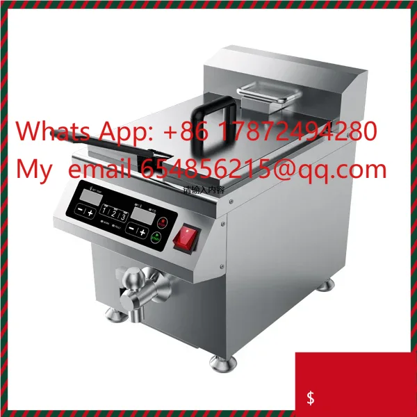 8L Induction Electric Commerci - Commercial Donut Fryer Electric review and price