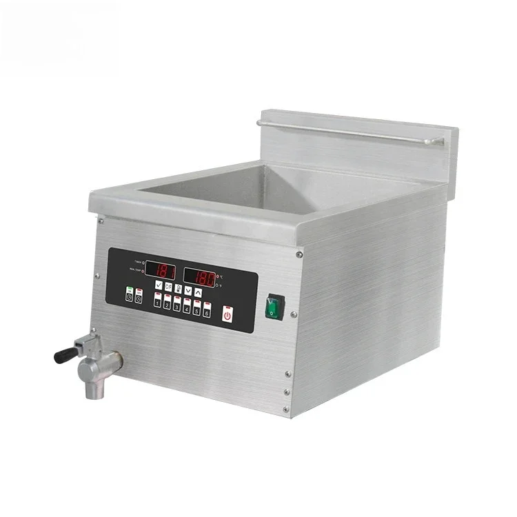 8L Induction Electric Commerci - Commercial Donut Fryer Electric review and price