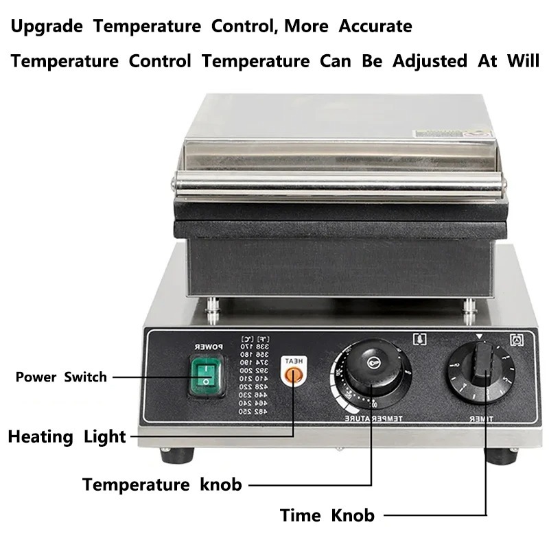 1750W Electric  Fried Dough St - Electric Churro Maker Machine review and price