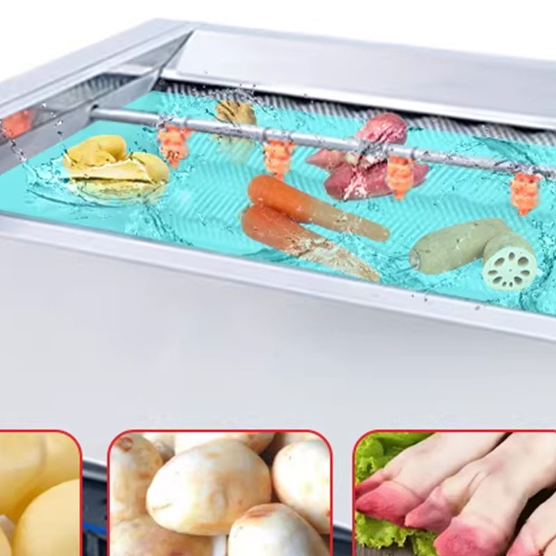 Commercial Brush Roller Vegeta - Commercial Potato Peeler Machine review and price