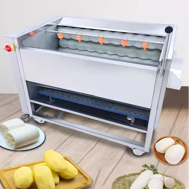 Commercial Brush Roller Vegeta - Commercial Potato Peeler Machine review and price