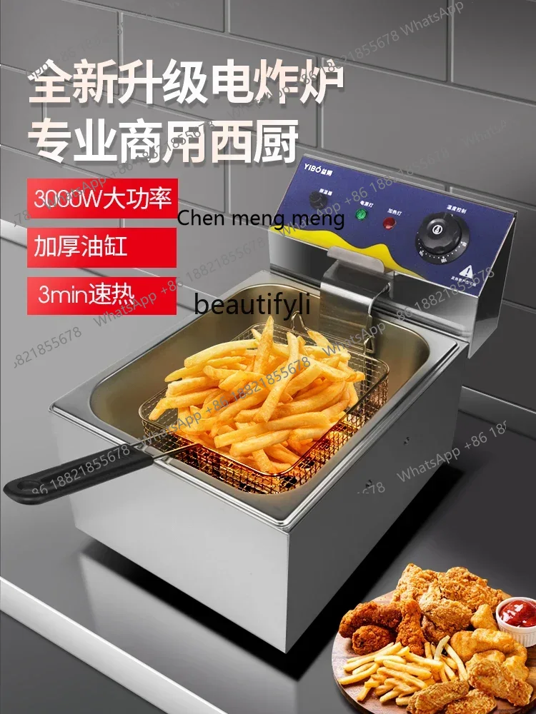 Z189 A06 Deep-Fried Pot Commer - Commercial Donut Fryer Electric review and price
