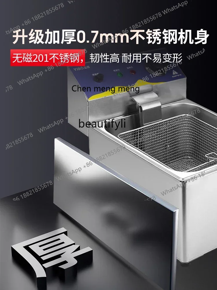 Z189 A06 Deep-Fried Pot Commer - Commercial Donut Fryer Electric review and price