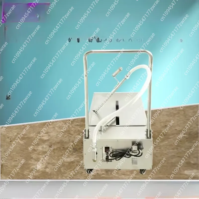 110V US Mobile Oil Filter Cart - Fryer Oil Filtration Machine review and price