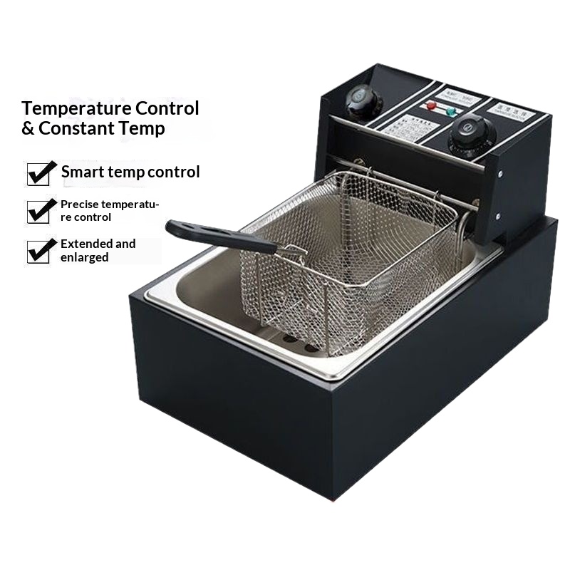 Applicable To 10L/20L/22L Ultr - Electric Fryer Commercial 20L review and price