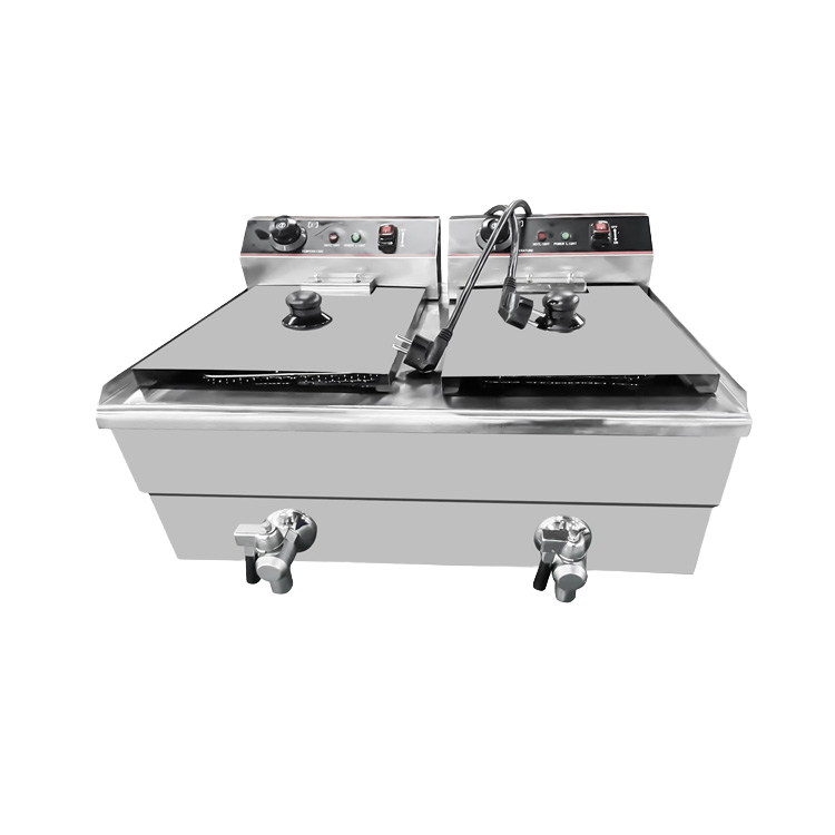 Commercial Electric Double Dee - Electric Fryer Commercial 20L review and price
