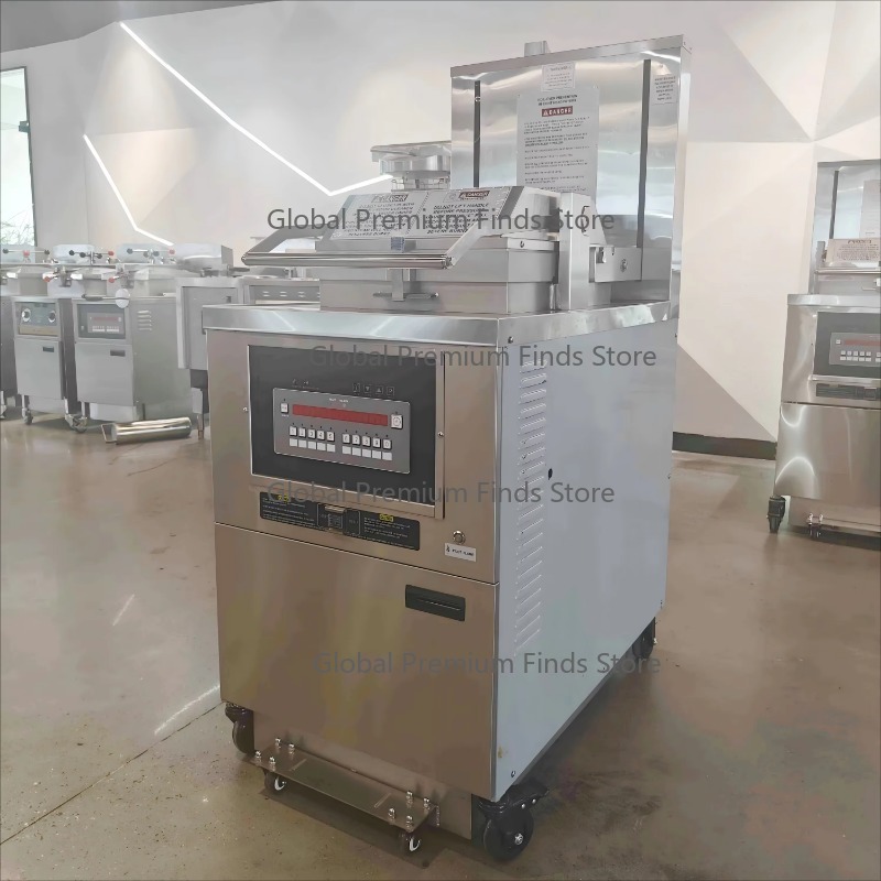 8 Head Chicken Deep Pot Pressu - Pressure Fryer Commercial Chicken review and price
