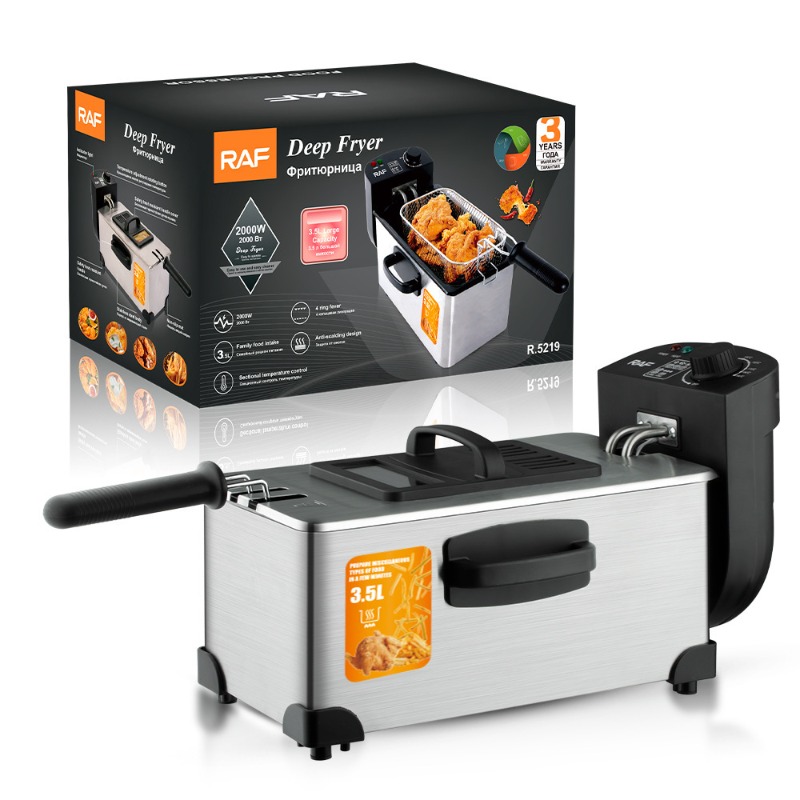 EU/UK Electric Deep Fryers 200 - Countertop Deep Fryer With Timer review and price