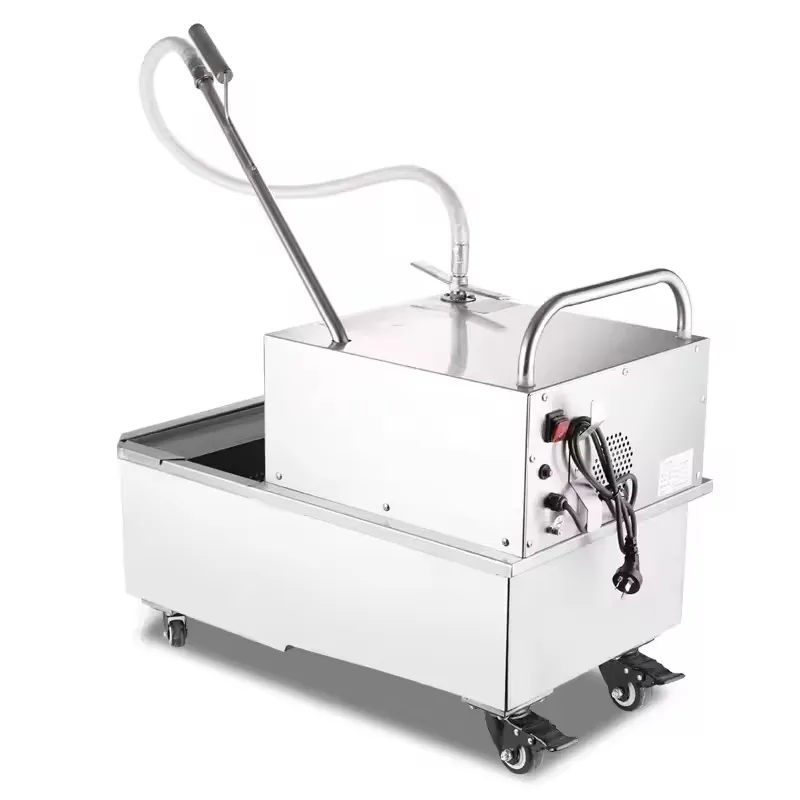 YWM Certificate Commercial 48L - Fryer Oil Filtration Machine review and price
