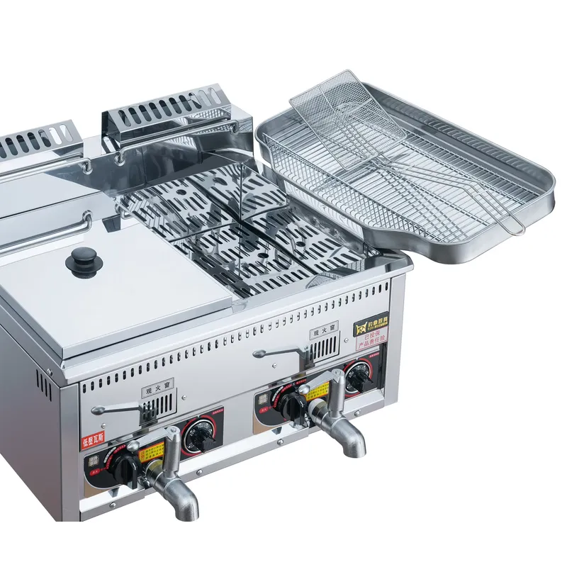 12L Commercial Electric Deep F - Commercial Deep Fryer Double Tank 12L review and price