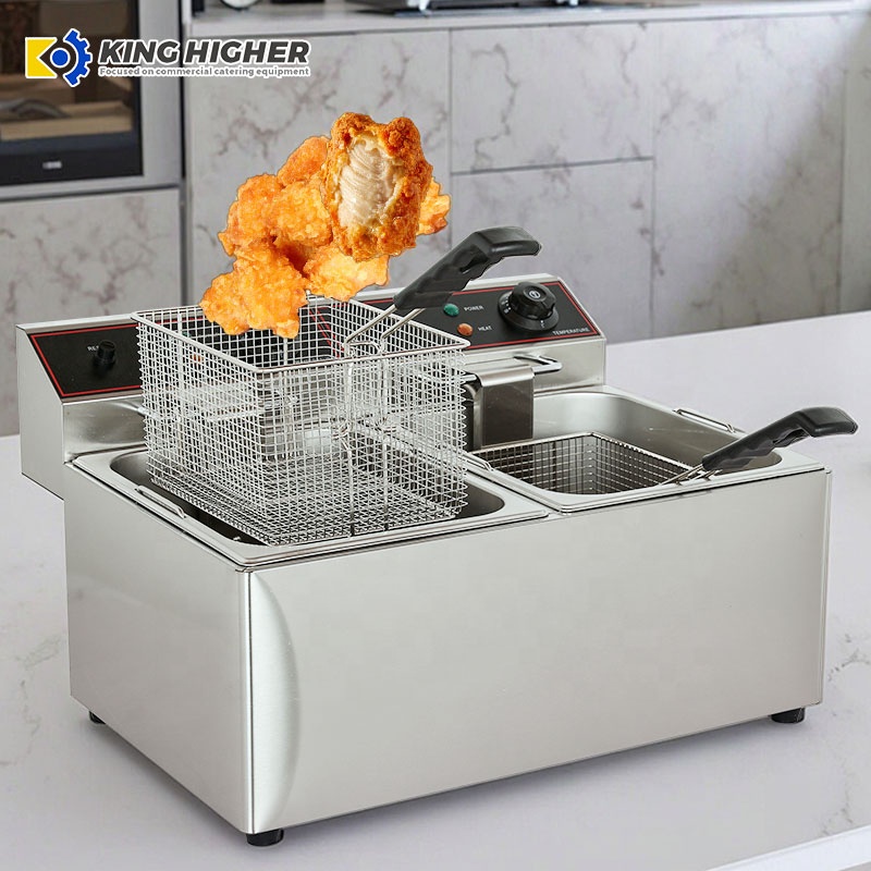Commercial Electric Countertop - Countertop Deep Fryer With Timer review and price