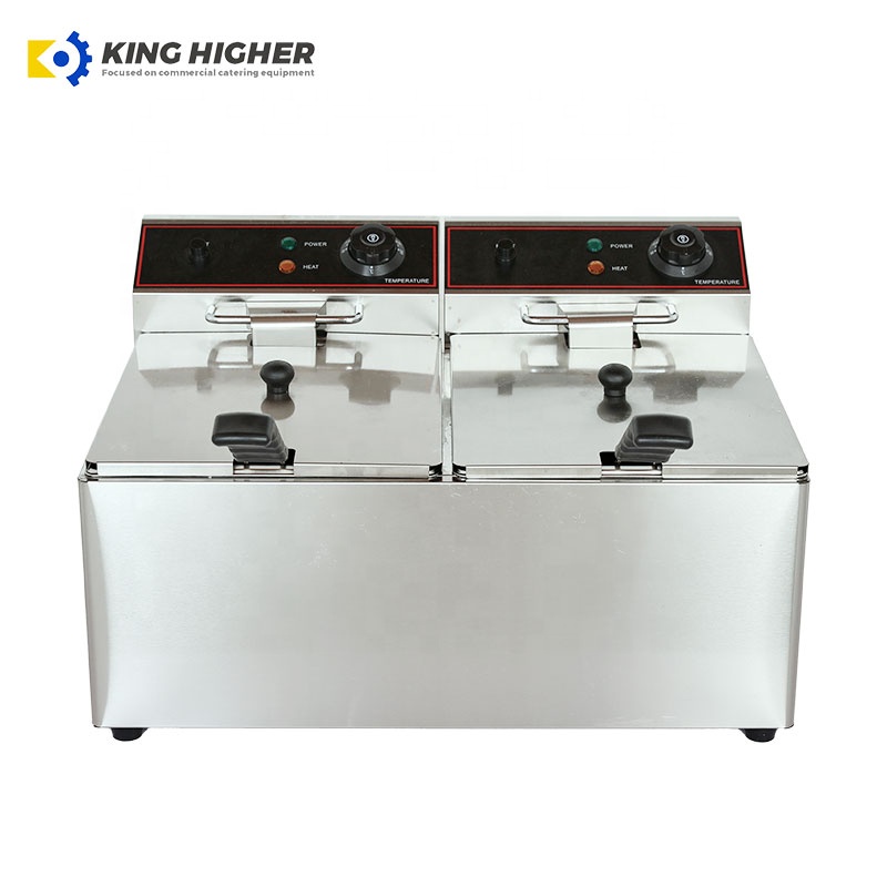 Commercial Electric Countertop - Countertop Deep Fryer With Timer review and price