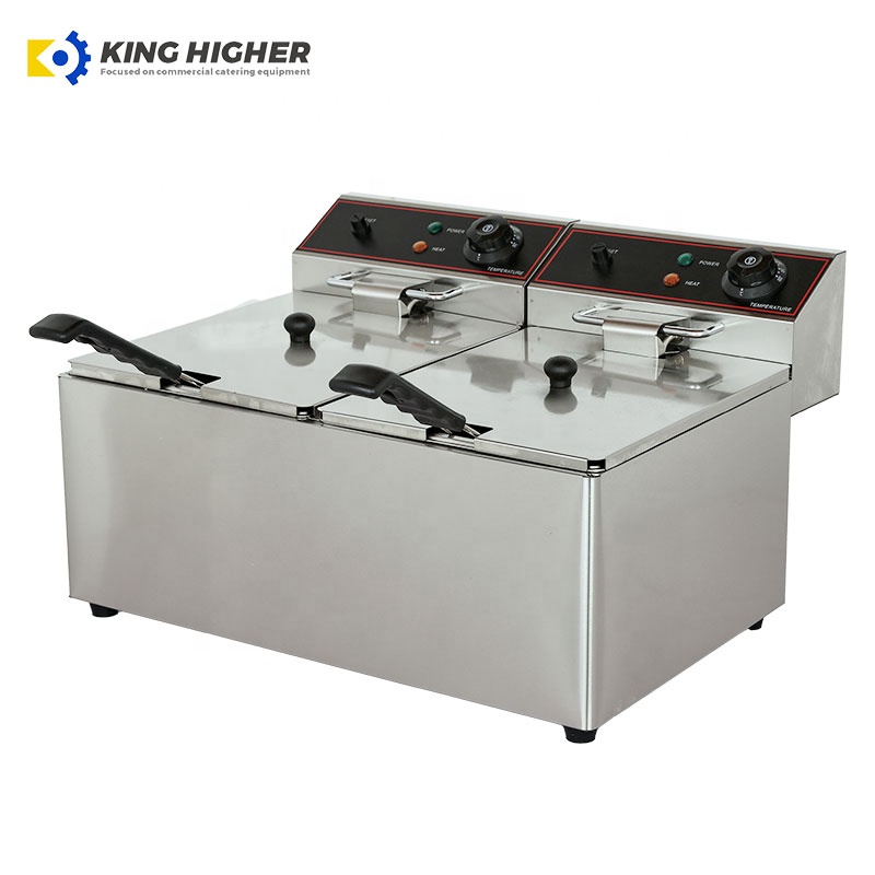 Commercial Electric Countertop - Countertop Deep Fryer With Timer review and price