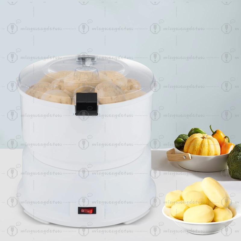 White AOT-P01 85W Electric Pot - Commercial Potato Peeler Machine review and price