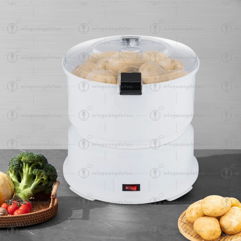 White AOT-P01 85W Electric Pot - Commercial Potato Peeler Machine review and price