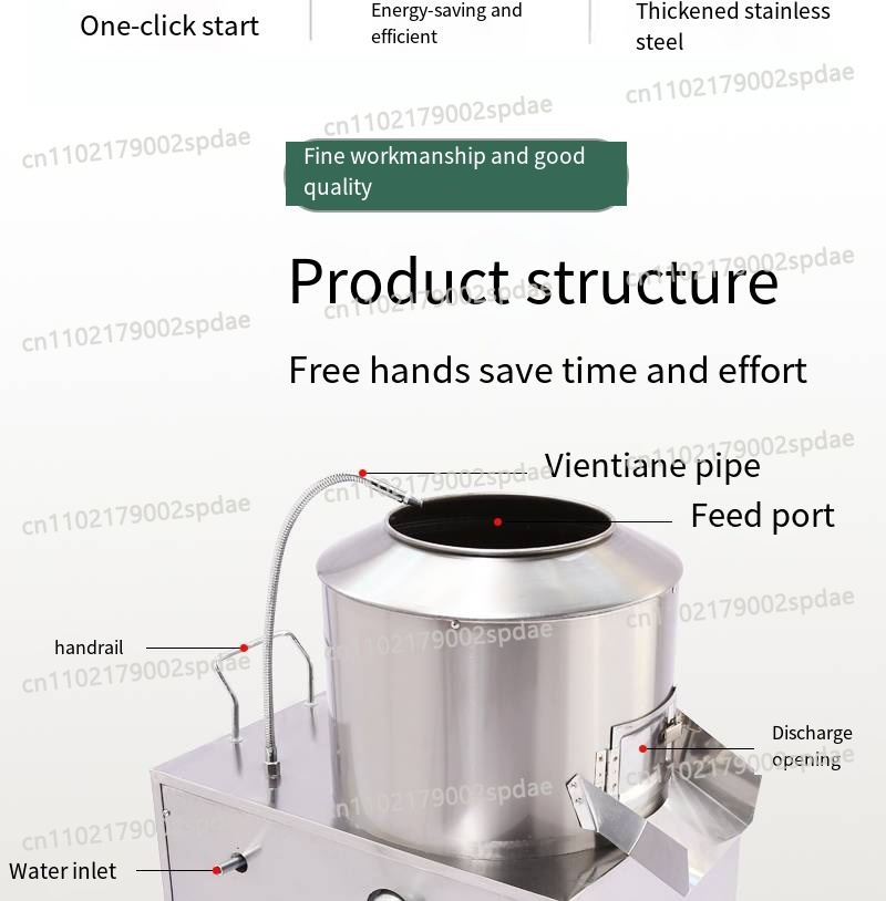 Commercial Potato Taro Ginger  - Commercial Potato Peeler Machine review and price