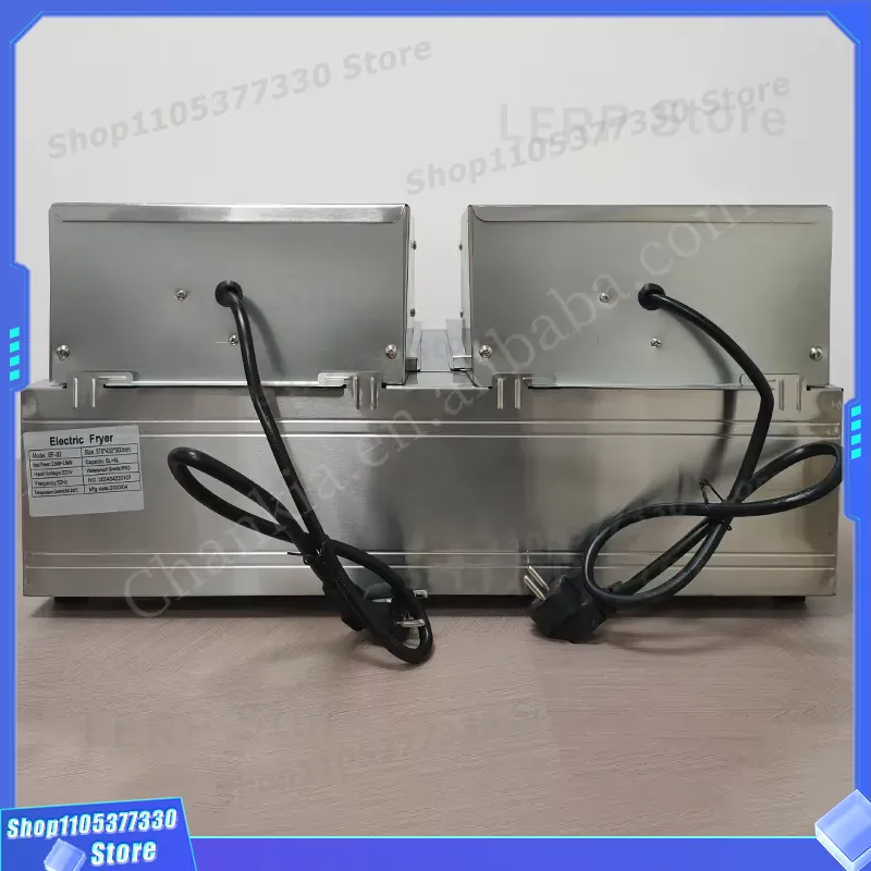 Commercial 12L Double Tank Ele - Commercial Deep Fryer Double Tank 12L review and price