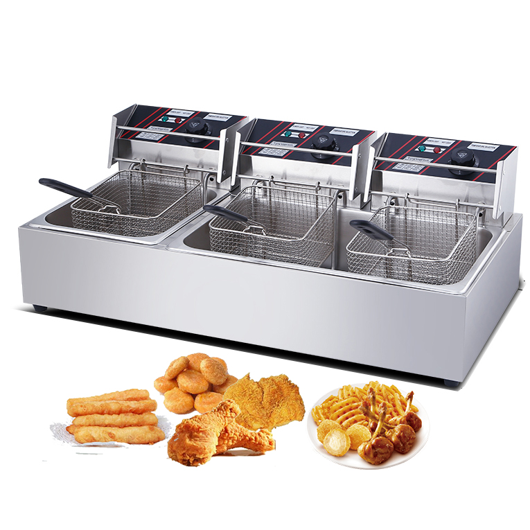 Commercial Automatic Deep Frye - Electric Fryer Commercial 20L review and price