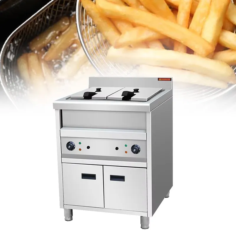 2026 Commercial Stainless Stee - Electric Fryer Commercial 20L review and price