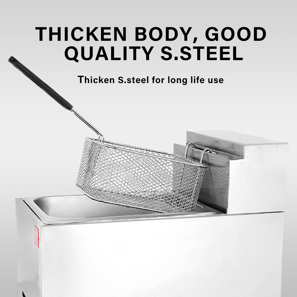 OT71 Stainless Steel Counterto - Fryer Basket Commercial Stainless review and price