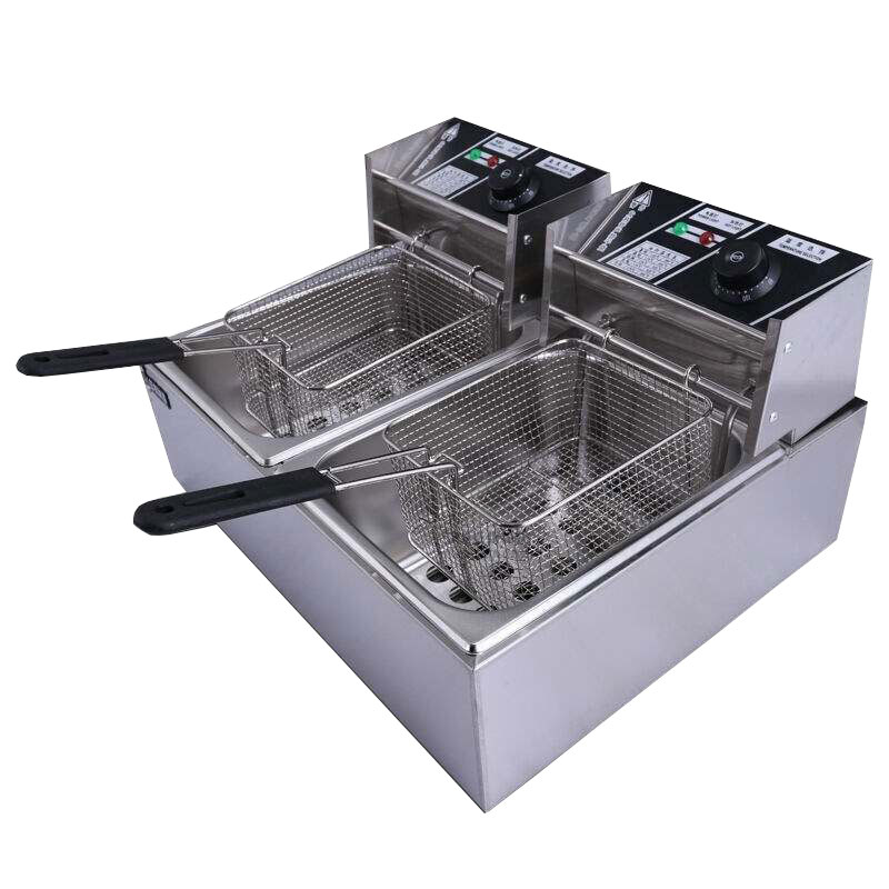 Stainless Steel French Oil Fri - Fryer Basket Commercial Stainless review and price