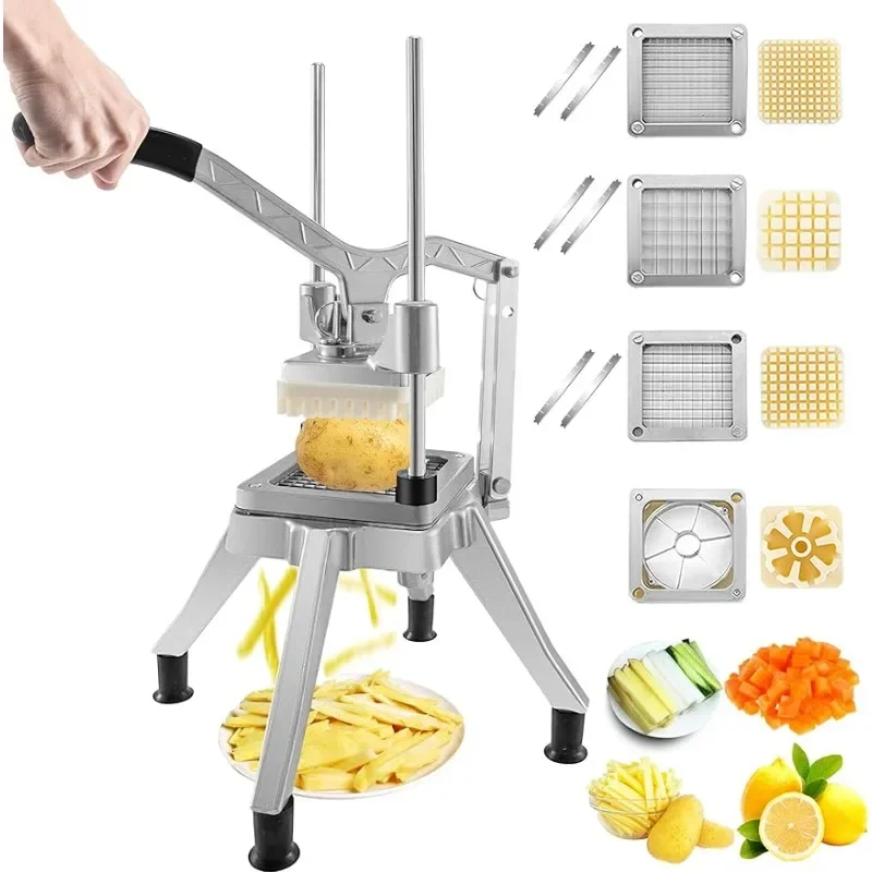 Commercial Vegetable Chopper 4 - Commercial French Fry Cutter review and price