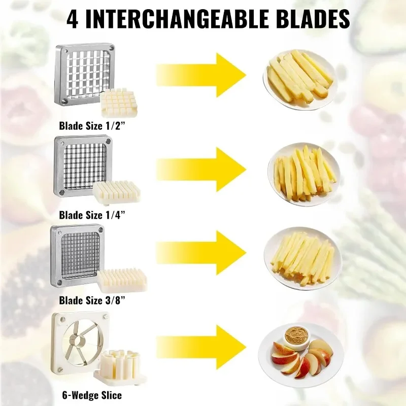 Commercial Vegetable Chopper 4 - Commercial French Fry Cutter review and price