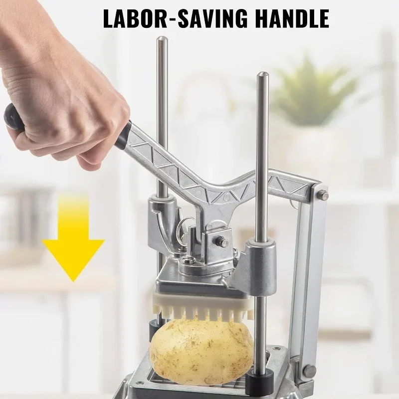 Commercial Vegetable Chopper 4 - Commercial French Fry Cutter review and price