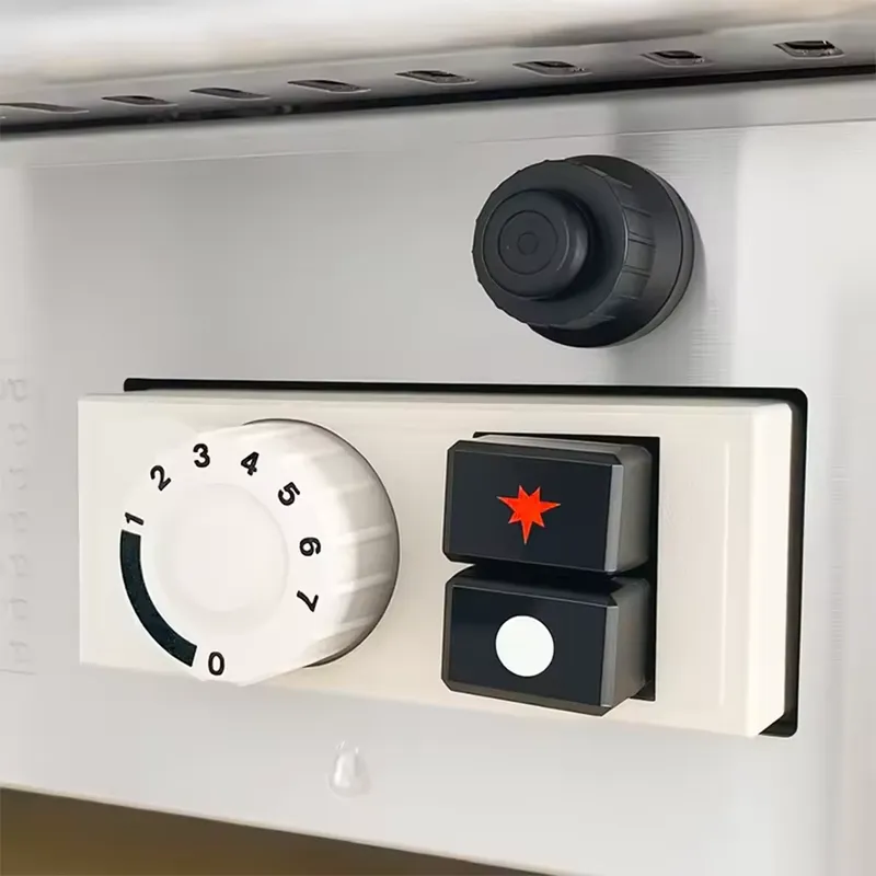 Commercial Desktop Gas Fryer 1 - Commercial Gas Deep Fryer Propane review and price