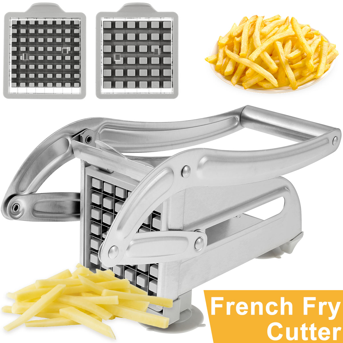 French Fry Cutter Stainless St - Commercial French Fry Cutter review and price
