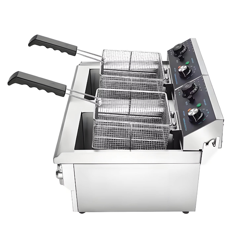 Commercial Electric Double Fry - Fryer Basket Commercial Stainless review and price