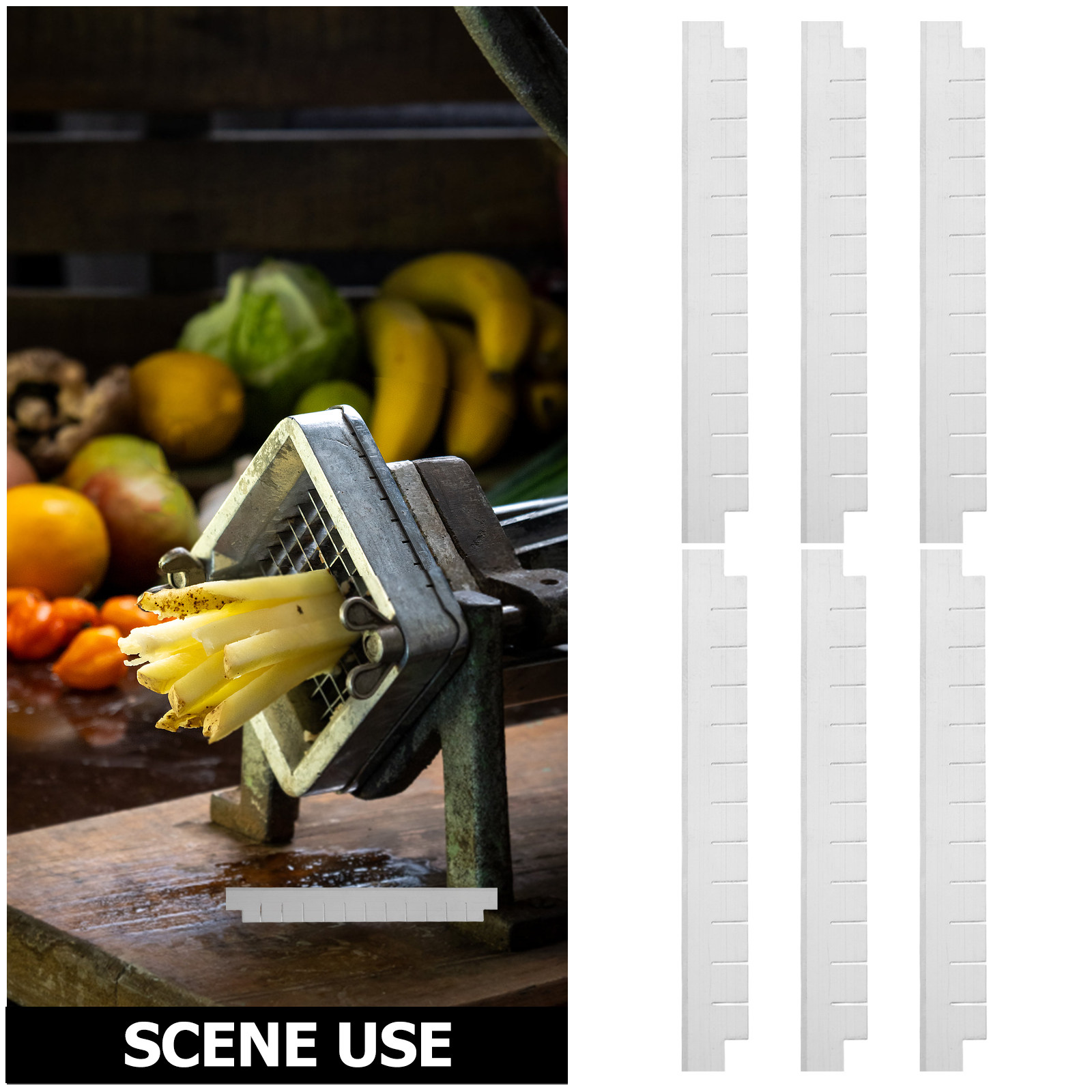 20Pcs Replacement Chopper Blad - Commercial French Fry Cutter review and price