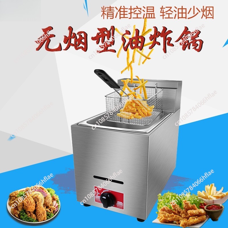 Commercial LPG Gas Deep Fryer  - Commercial Gas Deep Fryer Propane review and price