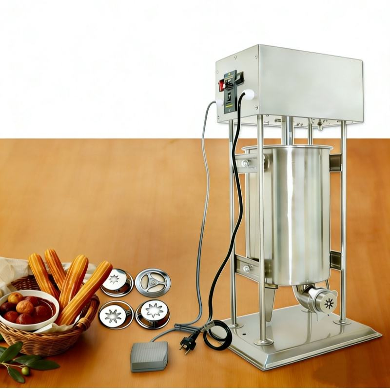 Automatic Vertical Churros Mak - Electric Churro Maker Machine review and price