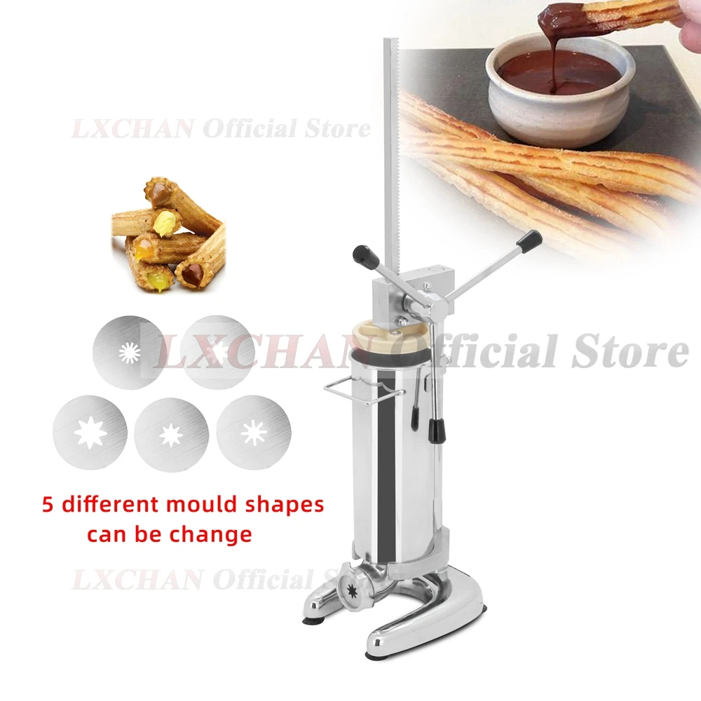 2/3L Small Spanish Churros Mak - Electric Churro Maker Machine review and price