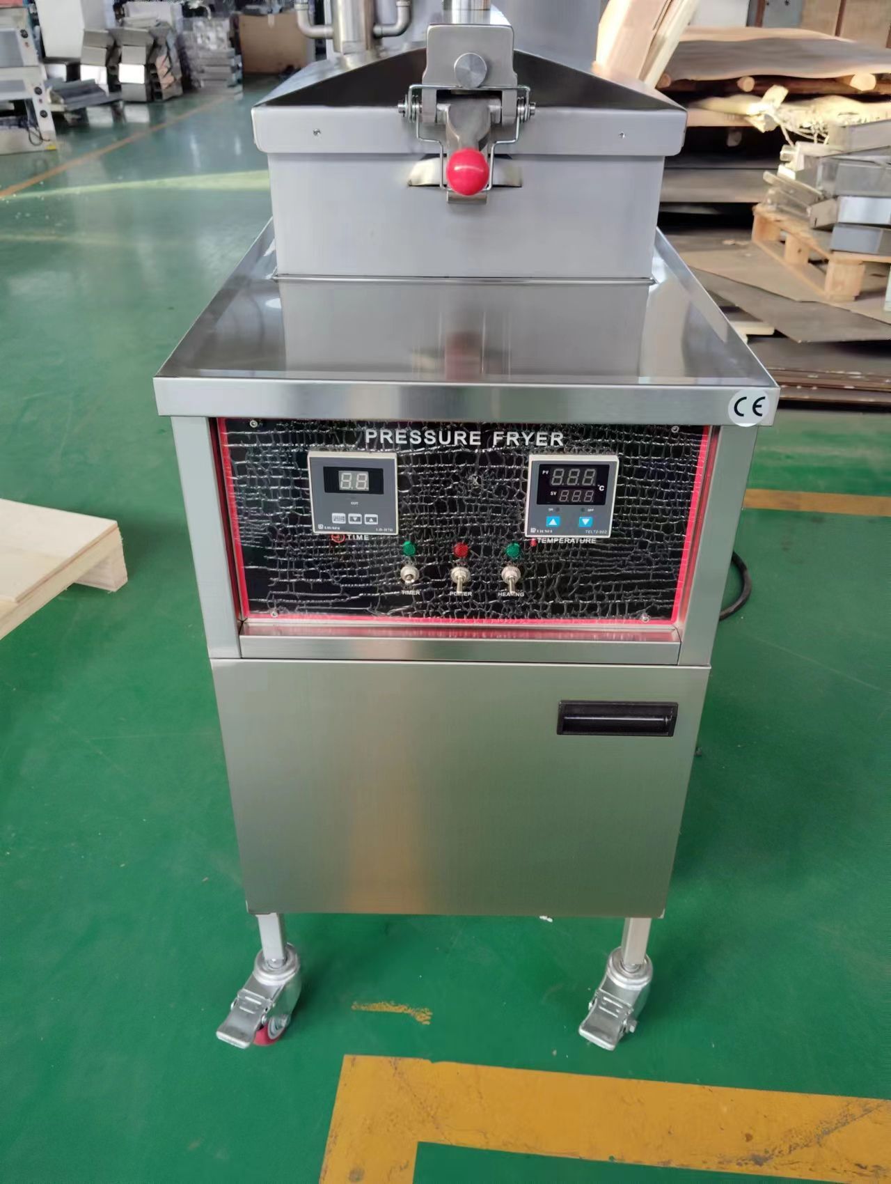 Linkrich Fast Food Equipment N - Pressure Fryer Commercial Chicken review and price