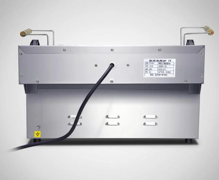 20L Electric Fryer Commercial  - Electric Fryer Commercial 20L review and price