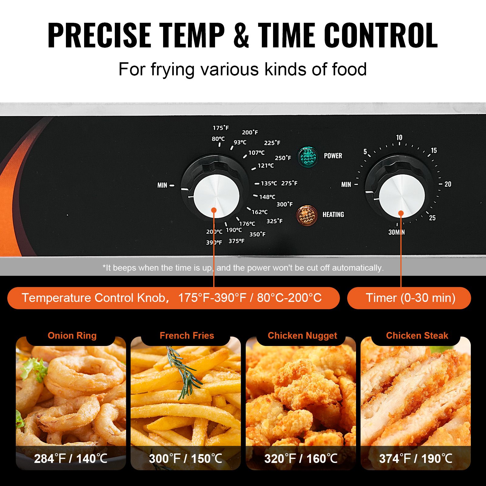 Commercial Deep Fryer 3500W, D - Fryer Basket Commercial Stainless review and price
