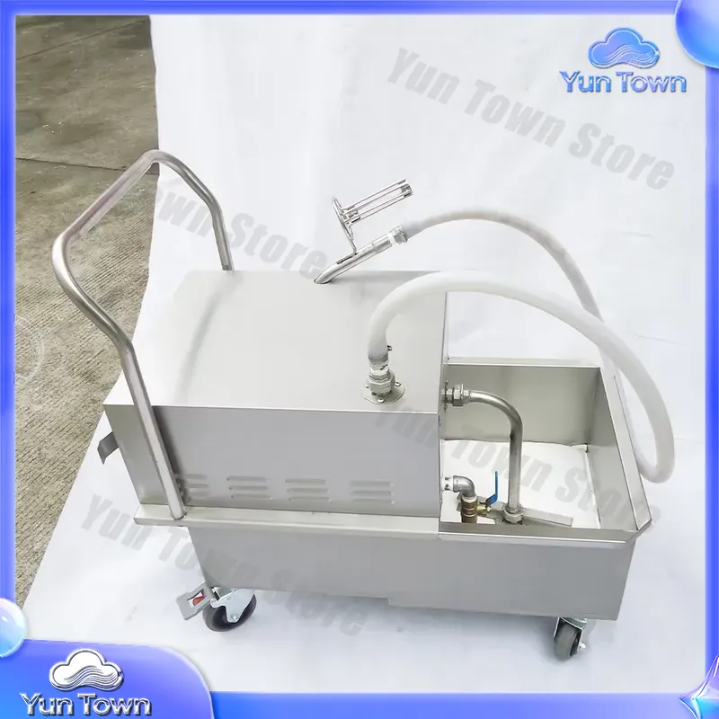 GX-30 Oil Filter Machine for F - Fryer Oil Filtration Machine review and price