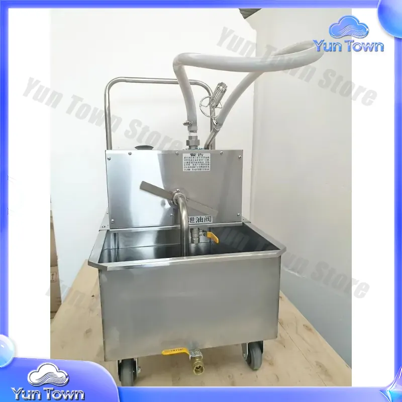 GX-30 Oil Filter Machine for F - Fryer Oil Filtration Machine review and price