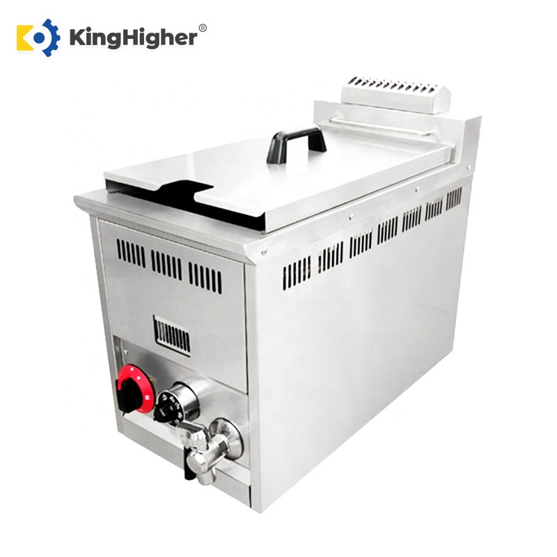 16Ltrs Commercial Gas Deep Fry - Commercial Gas Deep Fryer Propane review and price