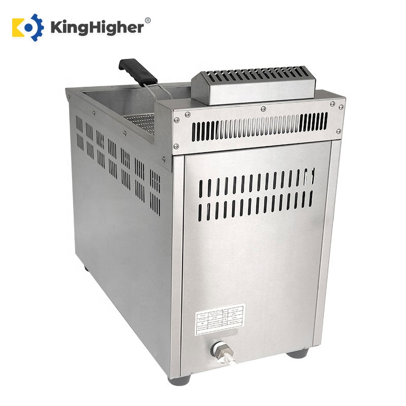 16Ltrs Commercial Gas Deep Fry - Commercial Gas Deep Fryer Propane review and price