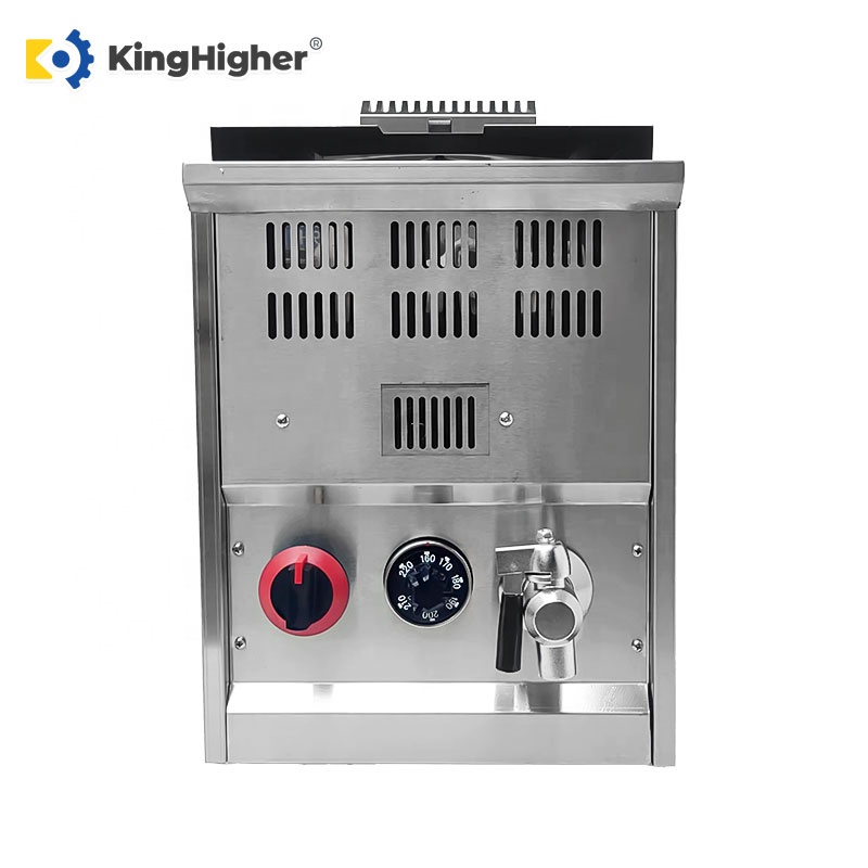 16Ltrs Commercial Gas Deep Fry - Commercial Gas Deep Fryer Propane review and price