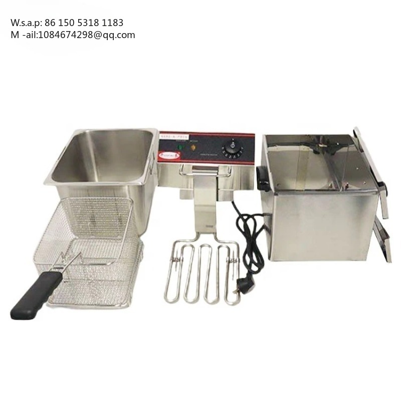 Commercial Automatic Electric  - Commercial Donut Fryer Electric review and price
