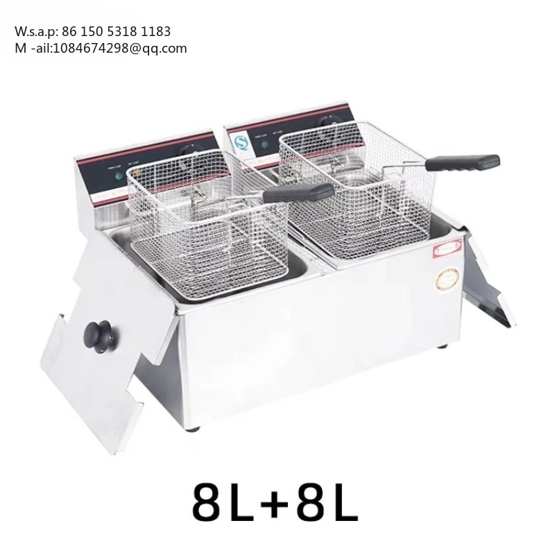 Commercial Automatic Electric  - Commercial Donut Fryer Electric review and price