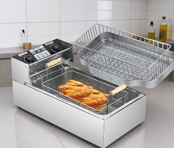Single Tank Electric Deep Frye - Commercial Donut Fryer Electric review and price