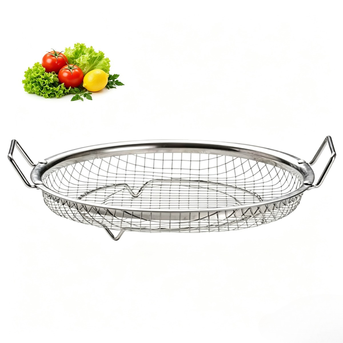 1 Pc Air Fryer Stainless Steel - Fryer Oil Filtration Machine review and price