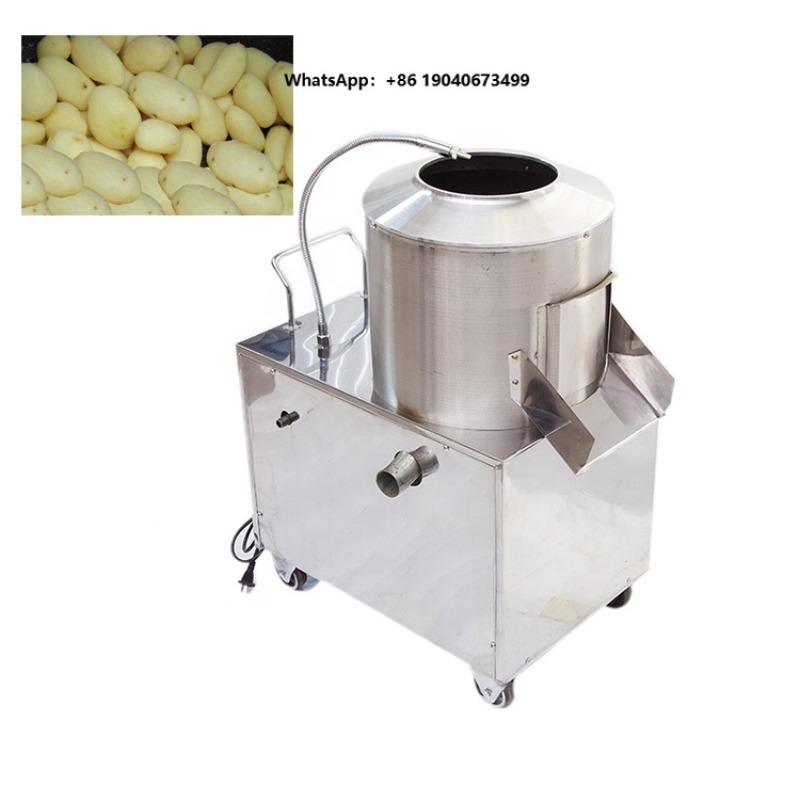 Commercial Ginger Washer Peele - Commercial Potato Peeler Machine review and price